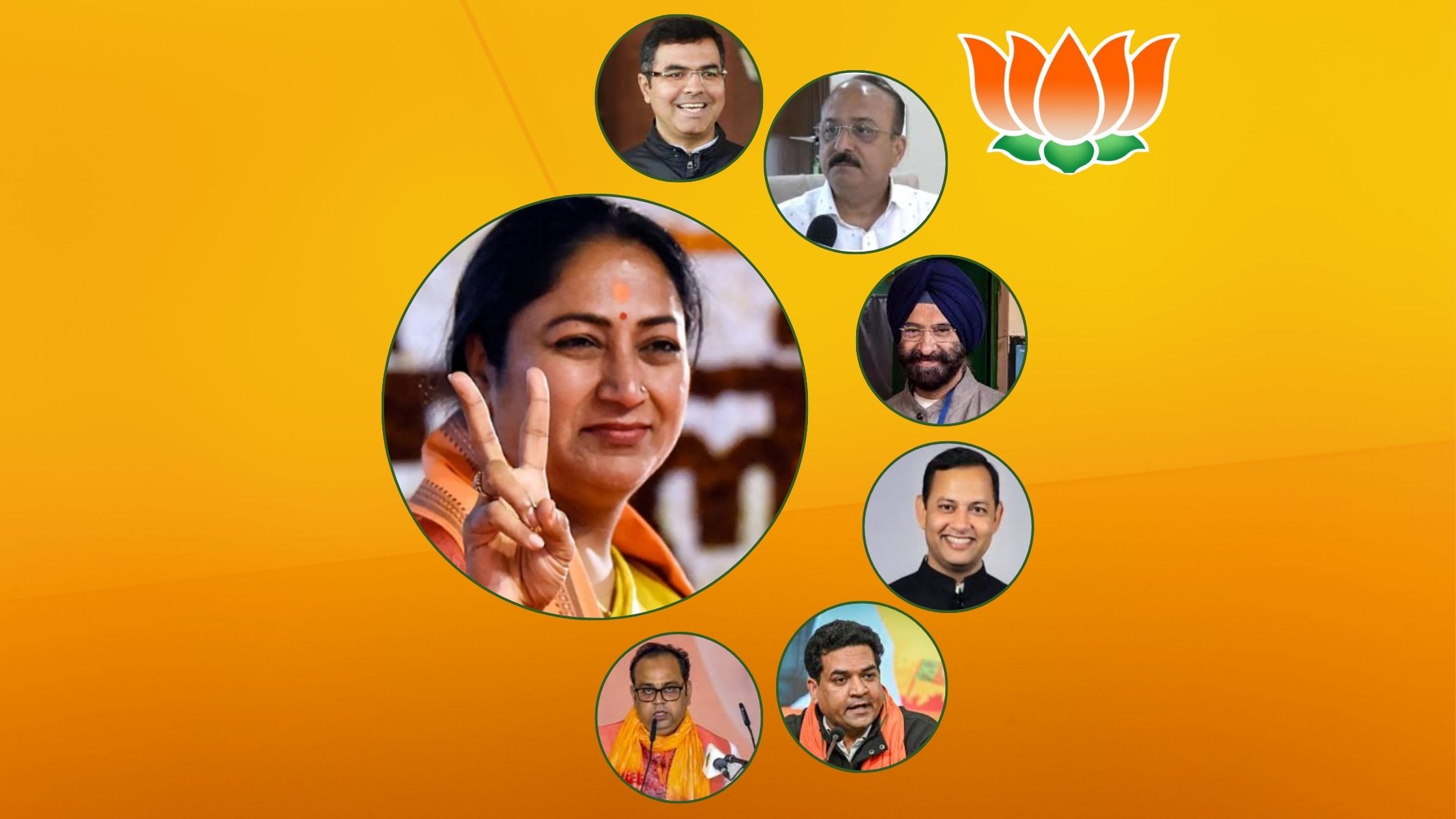 Who’s Who in Rekha Gupta’s Cabinet? Meet Delhi’s New Ministers